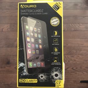 iPhone 6 plus tempered glass screen protector
